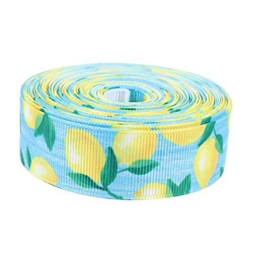 DIKACA Limonen Dekorband Breit Geripptes Geschenkband für DIY Verpackung Partyschmuck und Bastelprojekte Geeignet DIKACA Limonen Dekorband Breit Geripptes Geschenkband für DIY Verpackung Partyschmuck und Bastelprojekte Geeignet von DIKACA