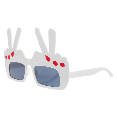 DIKACA Lustige Gesture Eyeglasses Partybrille aus Robustem Pc Material Witziges Accessoire für Festivals und Cosplay Auffällige Foto Requisite für Unvergessliche Geburtstagsfeiern und DIKACA Lustige Gesture Eyeglasses Partybrille aus Robustem Pc Material Witziges Accessoire für Festivals und Cosplay Auffällige Foto Requisite für Unvergessliche Geburtstagsfeiern und von DIKACA
