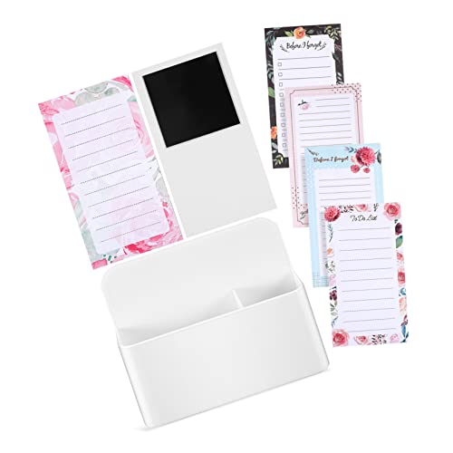 DIKACA Magnetische Notizblöcke mit Stifthalter Teilig Kleine Magnetische Notizblöcke für Kühlschrank Praktische Einkaufslisten Pads mit Muster Vielseitig für Büro und Haushalt DIKACA Magnetische Notizblöcke mit Stifthalter Teilig Kleine Magnetische Notizblöcke für Kühlschrank Praktische Einkaufslisten Pads mit Muster Vielseitig für Büro und Haushalt von DIKACA