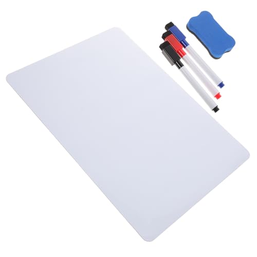 DIKACA Magnetisches Notizblock Weißes Whiteboard mit Stift und Schwamm Wiederverwendbar Haftet Kühlschrank und Magnetischen Oberflächen für Haushalt und Büro Leicht und Zufällige Farbe DIKACA Magnetisches Notizblock Weißes Whiteboard mit Stift und Schwamm Wiederverwendbar Haftet Kühlschrank und Magnetischen Oberflächen für Haushalt und Büro Leicht und Zufällige Farbe von DIKACA