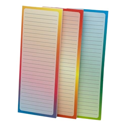 DIKACA Magnetisches Notizbuch für Kühlschrank mit Magnetische To Do Liste Praktisch für Zuhause Büro und Schule Einzigartiges Design für Erinnerungen und Notizen von DIKACA