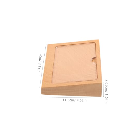 DIKACA Massiver Holz Tischaufsteller Preisschildhalter Schräger Displayständer für Tischnummern Hochzeit Restaurant Vielseitiger Kartenhalter Langlebig Stabil Leicht Bedienbar DIKACA Massiver Holz Tischaufsteller Preisschildhalter Schräger Displayständer für Tischnummern Hochzeit Restaurant Vielseitiger Kartenhalter Langlebig Stabil Leicht Bedienbar von DIKACA
