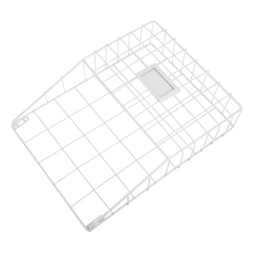 DIKACA Metall Wandregal Zeitschriftenhalter Hängend Leicht Wandaufbewahrung Zeitungsständer Kapazität Runde Ecken Stabiler Haushalts Bücher Organizer Weiß DIKACA Metall Wandregal Zeitschriftenhalter Hängend Leicht Wandaufbewahrung Zeitungsständer Kapazität Runde Ecken Stabiler Haushalts Bücher Organizer Weiß von DIKACA