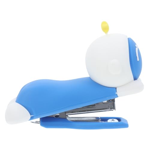 DIKACA Mini Heftgerät Astronauten Design Tragbarer Cartoon Hefter für Büro und Schule Standard Heftklammern Kompatibel für Studenten und Süßes Büro Zubehör DIKACA Mini Heftgerät Astronauten Design Tragbarer Cartoon Hefter für Büro und Schule Standard Heftklammern Kompatibel für Studenten und Süßes Büro Zubehör von DIKACA