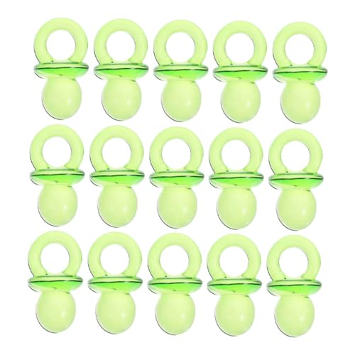 DIKACA Mini Shower Favor Schnuller Aus Klarem Miniatur Schnuller Für Shower Deko DIY Shower Tischdeko Für Jungen Und ädchen DIKACA Mini Shower Favor Schnuller Aus Klarem Miniatur Schnuller Für Shower Deko DIY Shower Tischdeko Für Jungen Und ädchen von DIKACA