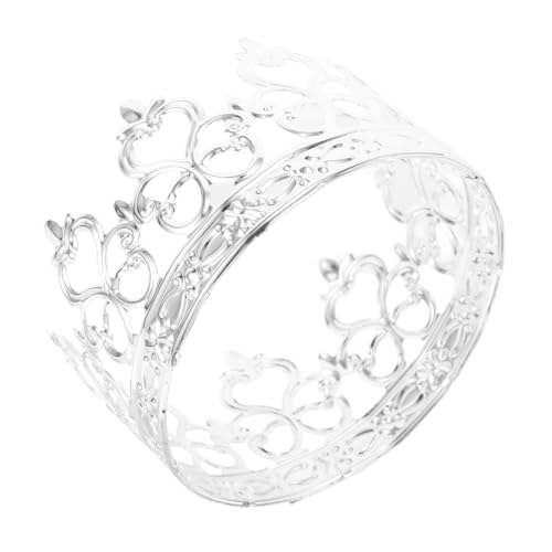 DIKACA Mini Silberne Kronen Kuchendekoration Prinzessinnen Cake Topper für Hochzeit Feiern Wiederverwendbare Tortendeko für Elegante Anlässe DIKACA Mini Silberne Kronen Kuchendekoration Prinzessinnen Cake Topper für Hochzeit Feiern Wiederverwendbare Tortendeko für Elegante Anlässe von DIKACA