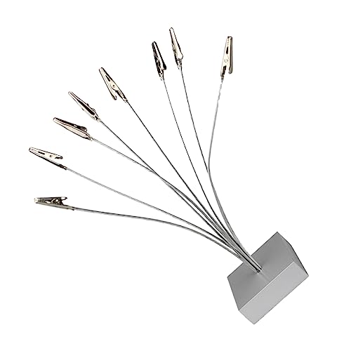 DIKACA Multi Head Note Holder Silberne Tisch Dekoration für Notizen Fotos Menükarten Flexibler Memo Clip für Büro Zuhause für Hochzeiten Partys DIKACA Multi Head Note Holder Silberne Tisch Dekoration für Notizen Fotos Menükarten Flexibler Memo Clip für Büro Zuhause für Hochzeiten Partys von DIKACA