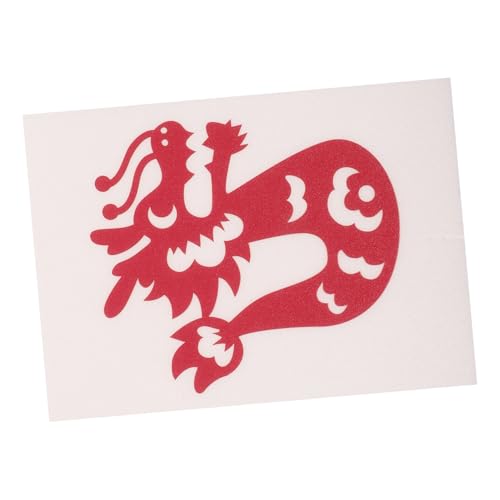 DIKACA Neujahrsbild Vorlage Set Druckstempel Aus Kunststoff Handwerk Machen Stempel Stempelwerkzeug Stempel Zum Basteln Handdruckwerkzeug Zeitschriftenstempelblock Weiß Plastik DIKACA Neujahrsbild Vorlage Set Druckstempel Aus Kunststoff Handwerk Machen Stempel Stempelwerkzeug Stempel Zum Basteln Handdruckwerkzeug Zeitschriftenstempelblock Weiß Plastik von DIKACA