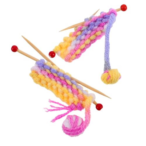 DIKACA Niedliche Miniatur-Requisiten Aus Gestrickter Wolle Für Puppenhaus- Im Maßstab 1:12 Strickzubehör-Set DIKACA Niedliche Miniatur-Requisiten Aus Gestrickter Wolle Für Puppenhaus- Im Maßstab 1:12 Strickzubehör-Set von DIKACA