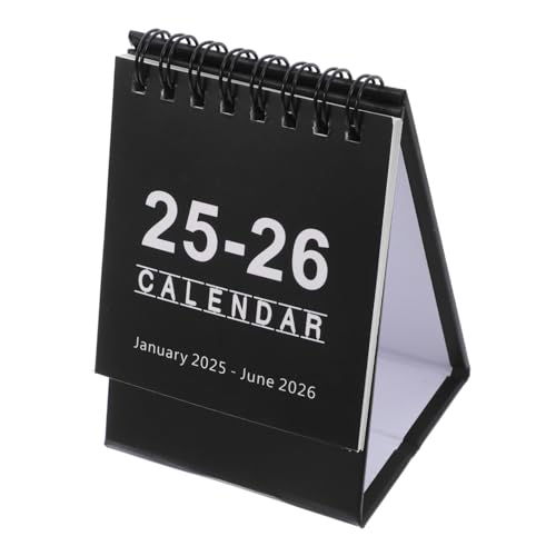 DIKACA Notepad -Kalender Tischkalender-Notizblock Kalenderständer für den Schreibtisch süßer Kalender Tischkalender- täglicher Tischkalender kleine Tischkalender Papier Schwarz DIKACA Notepad -Kalender Tischkalender-Notizblock Kalenderständer für den Schreibtisch süßer Kalender Tischkalender- täglicher Tischkalender kleine Tischkalender Papier Schwarz von DIKACA