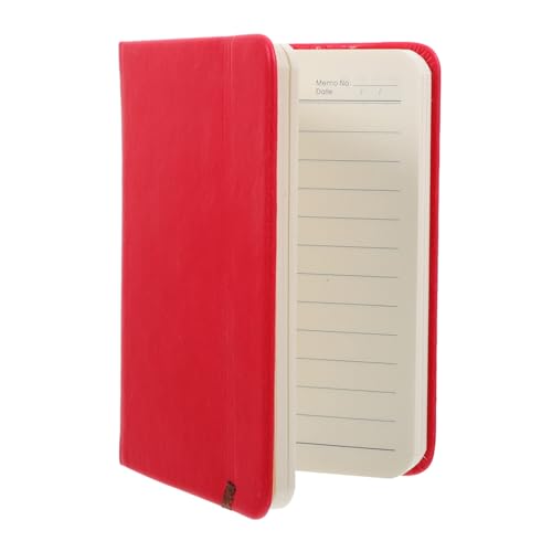 DIKACA Notizbuch Winzig Hefte Für Die Schule Merkblock Tragbar Mini-notizbücher Täglich Spiral- Lehrer Kellnerin Notizblock Planer Taschenbuch Notizblock Zu Machen Papier Rot DIKACA Notizbuch Winzig Hefte Für Die Schule Merkblock Tragbar Mini-notizbücher Täglich Spiral- Lehrer Kellnerin Notizblock Planer Taschenbuch Notizblock Zu Machen Papier Rot von DIKACA