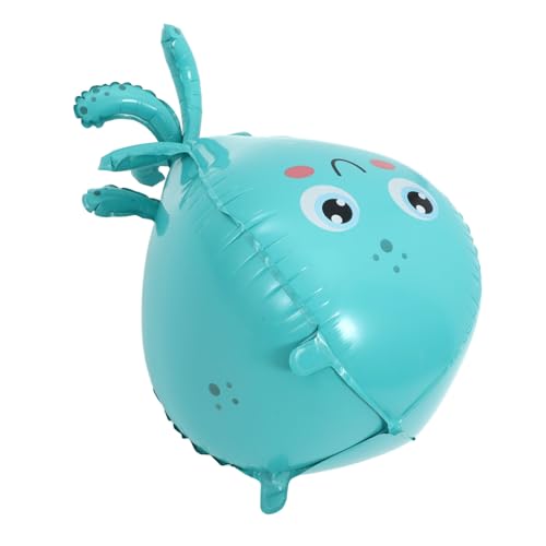 DIKACA Oktopus Ballon Dekoration Aufblasbar Für Kinderpartys Große Kreaturen Folie Geburtstag Tentakel Riesige Aufblastiere Helium Ozeanballons Dekorative Ballons von DIKACA