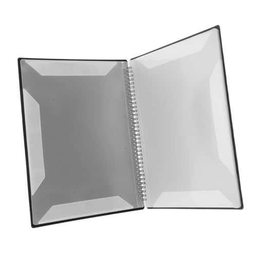 DIKACA Ordner Musik Musiknoten-papierordner Buchordner Ordnerhalter Musikhalter Ordner Für Musik Dokument Organizer Ordner Ordner-organizer Dokumentdateiordner Dokumentordner Pp Schwarz von DIKACA