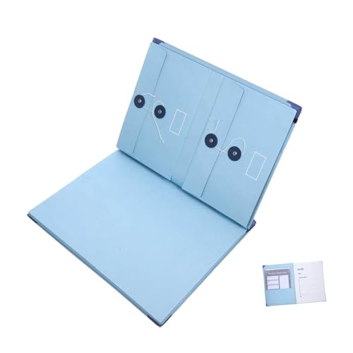 DIKACA Orgeldokumententasche Tragbarer Dateiorganisator Dateiordner erweitern Veranstalter Akkordeon erweiterbar Dateien Datei-Organizer-Ordner Quittungsorganisatorspeicher Papier Blau DIKACA Orgeldokumententasche Tragbarer Dateiorganisator Dateiordner erweitern Veranstalter Akkordeon erweiterbar Dateien Datei-Organizer-Ordner Quittungsorganisatorspeicher Papier Blau von DIKACA