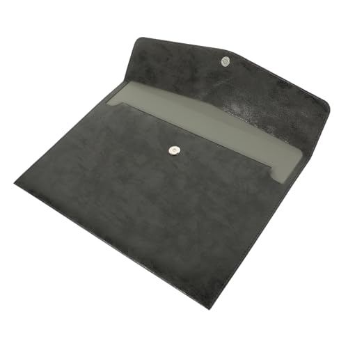 DIKACA PU Dokumentenmappe Großer Kapazität aus Langlebigem Pu material Leichter und Kompakter Aktenordner Schützende und Praktische Aufbewahrungstasche für Büro und Zuhause für Wichtige DIKACA PU Dokumentenmappe Großer Kapazität aus Langlebigem Pu material Leichter und Kompakter Aktenordner Schützende und Praktische Aufbewahrungstasche für Büro und Zuhause für Wichtige von DIKACA