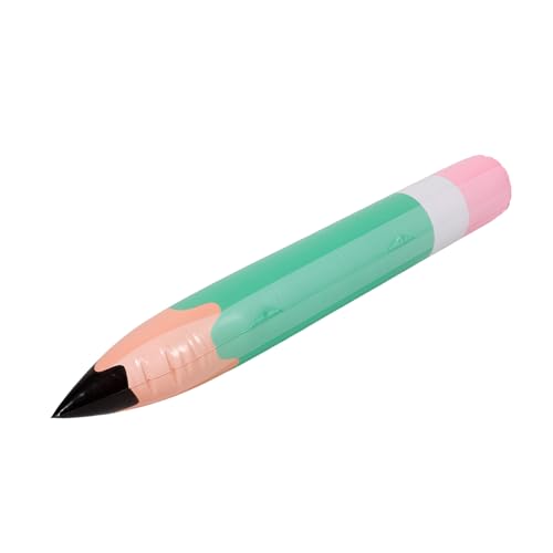 DIKACA PVC Aufblasbarer Bleistift Dekoration Grün Langlebig und Sicher für Klassenzimmer Party Geburtstagsfeier Schulanfang Aufhängedekor DIKACA PVC Aufblasbarer Bleistift Dekoration Grün Langlebig und Sicher für Klassenzimmer Party Geburtstagsfeier Schulanfang Aufhängedekor von DIKACA