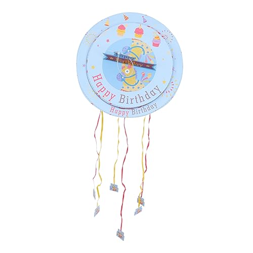 DIKACA Piñata Geburtstag Dekorationen Pinata Party Beutelfüller Für Weihnachtsfeiern Für Die Abschlussfeier Im Vorschulalter Sommervorräte Papier Blue DIKACA Piñata Geburtstag Dekorationen Pinata Party Beutelfüller Für Weihnachtsfeiern Für Die Abschlussfeier Im Vorschulalter Sommervorräte Papier Blue von DIKACA