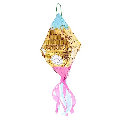Pinata Aus Aluminiumfolie Pinata-dekor Geburtstagsparty-zubehör Prinzessin Spielzeug Pinata Für Kinderparty Gastgeschenke Für Kindergeburtstage Braut Piñata Süssigkeit Papier von DIKACA