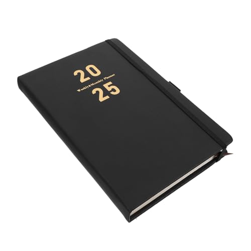 DIKACA Planer Kalenderbuch Tägliches Notizbuch Tasche Akademisch Einfach Terminnotizbuch Groß Wöchentlich Woche Zeitplan-notizbuch Agenda To-do-listen-notizblöcke Schule Büro Haut Schwarz DIKACA Planer Kalenderbuch Tägliches Notizbuch Tasche Akademisch Einfach Terminnotizbuch Groß Wöchentlich Woche Zeitplan-notizbuch Agenda To-do-listen-notizblöcke Schule Büro Haut Schwarz von DIKACA