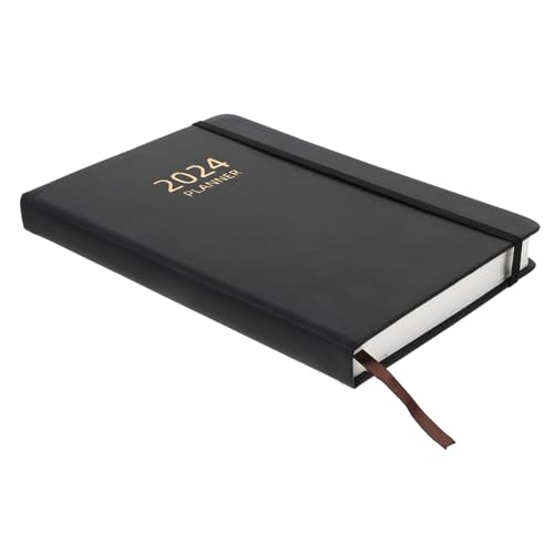 DIKACA Planer Notizbuch Schwarz Jahresplaner Tages Wochenübersicht Multifunktionales Notizheft für Büro und Persönliche Organisation Praktischer Kalender für Tägliche Aufgaben und Termine DIKACA Planer Notizbuch Schwarz Jahresplaner Tages Wochenübersicht Multifunktionales Notizheft für Büro und Persönliche Organisation Praktischer Kalender für Tägliche Aufgaben und Termine von DIKACA