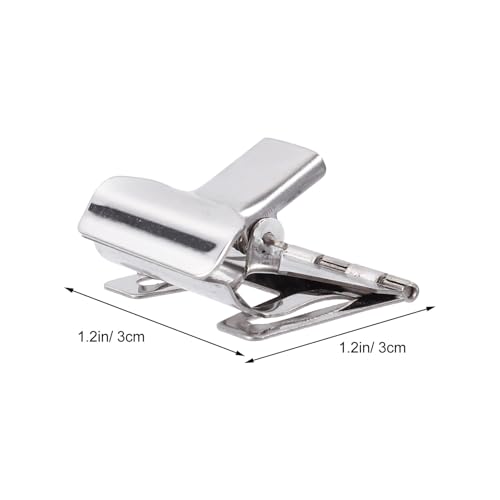 DIKACA Preisschild Halter Metall Clip für Werbung und Preisauszeichnung Vielseitiger Schildhalter für Supermarkt Einzelhandel Ausstellung Robust Leicht und Tragbar DIKACA Preisschild Halter Metall Clip für Werbung und Preisauszeichnung Vielseitiger Schildhalter für Supermarkt Einzelhandel Ausstellung Robust Leicht und Tragbar von DIKACA