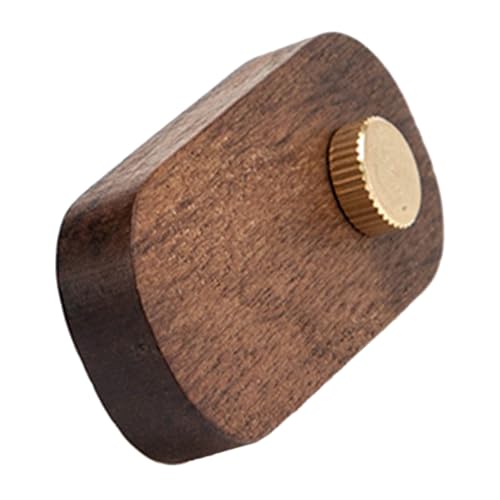 DIKACA Preisschild aus Holz Fan-Shop Tisch Mini Verkäufer Party Schildhalter für den Einzelhandel Stand für Warenpreise kleiner Schildhalter Kreidebrettschilder Tafelzeichen Metall Kaffee von DIKACA