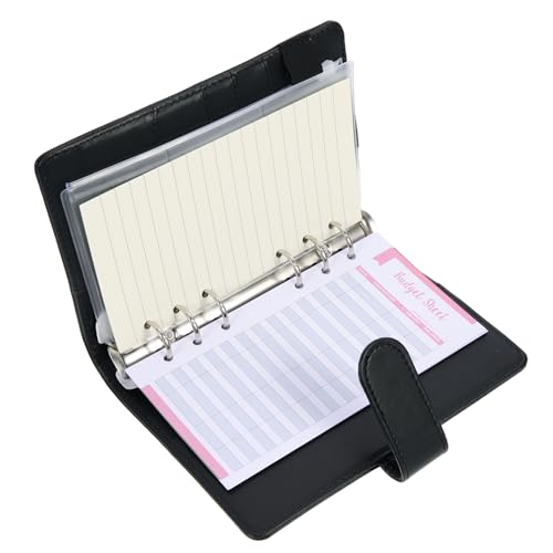 DIKACA Professionelles Budgetplaner mit Aktivem Ringbuch Kreativer Geldorganizer für Bargeld Flexibler Finanzplaner Leichtes Langlebiges Notizbuch für Haushaltsbuch und Sparchallenge DIKACA Professionelles Budgetplaner mit Aktivem Ringbuch Kreativer Geldorganizer für Bargeld Flexibler Finanzplaner Leichtes Langlebiges Notizbuch für Haushaltsbuch und Sparchallenge von DIKACA