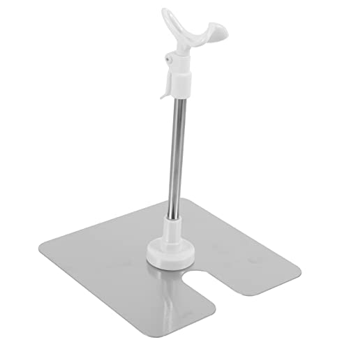 DIKACA Puppe Stehend Puppen Unterstützen Stützrahmen Für Puppen Puppenständer Stand Basis Für Puppe Puppenanzeige Figur Gestell Für Puppe Rostfreier Stahl Silver DIKACA Puppe Stehend Puppen Unterstützen Stützrahmen Für Puppen Puppenständer Stand Basis Für Puppe Puppenanzeige Figur Gestell Für Puppe Rostfreier Stahl Silver von DIKACA