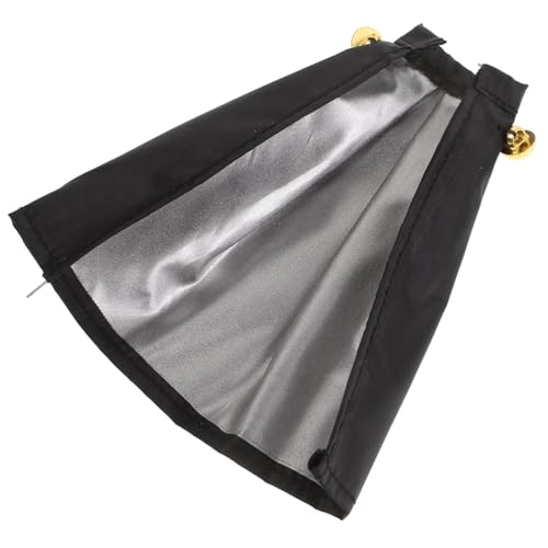 DIKACA Puppen Umhang Mit Schnalle Für Spielzeugfiguren Dekorativer Umhang Für Puppen Wiederverwendbare Mini Kleidung Für DIY Puppen von DIKACA