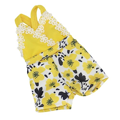 DIKACA Puppenkleidung Kleidung Für Puppe Outfit Für Puppe Exquisite Puppen-Outfits Urlaubspuppen-Outfits Stoff von DIKACA