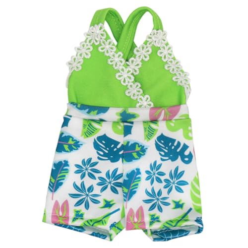 DIKACA Puppenkleidung Prinzessin Exquisite Kleidung Für Puppen Exquisite Puppen-Outfits Outfit Für Puppe Urlaubspuppen-Outfits Stoff von DIKACA
