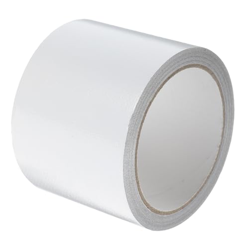 DIKACA Reparaturband Wasserfestes Reißfestes Klebeband für Zelte Planen Markisen und Außenbereich Stark Haftendes Textil klebeband mit Breitem Einsatz für Bau und Reparatur von DIKACA