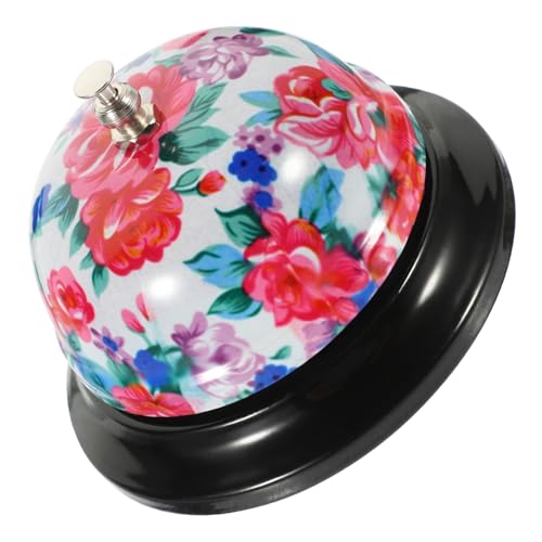DIKACA Restaurant-service-glocke Für Teeglocke Desktop-glocke Goldene Glocke Mini-handglocke Glocke Läuten Glockendienst Batterie Türklingel Ladenglocke Türklingel Kabellos Hundeglocke Pp von DIKACA