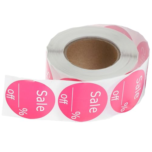 DIKACA Runde Selbstklebende Preisaufkleber Ablösbare Runde Etiketten Pre Priced Preisetiketten für Einzelhandel Supermarkt Kleine Unternehmen Beschreibbar Vielseitig Einsetzbar DIKACA Runde Selbstklebende Preisaufkleber Ablösbare Runde Etiketten Pre Priced Preisetiketten für Einzelhandel Supermarkt Kleine Unternehmen Beschreibbar Vielseitig Einsetzbar von DIKACA