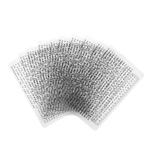 DIKACA Sanskrit -Karte Buddha-Karten- Feng-Shui- Chinesische Karte Feng-Shui-Karte Feng Shui Amulettkarte Buddha- -Karte Amulettkarte Zum Schutz Transparent PVC DIKACA Sanskrit -Karte Buddha-Karten- Feng-Shui- Chinesische Karte Feng-Shui-Karte Feng Shui Amulettkarte Buddha- -Karte Amulettkarte Zum Schutz Transparent PVC von DIKACA