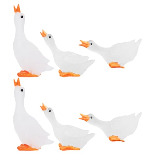 DIKACA Schwanfahrzeug Dekorative Schwan Harz Schwanenfiguren Schwan Miniaturfiguren Leuchtende Gans Figur Swan Statue Tiere Modell Feengarten Zubehör Kuchendekoration Dekoration DIKACA Schwanfahrzeug Dekorative Schwan Harz Schwanenfiguren Schwan Miniaturfiguren Leuchtende Gans Figur Swan Statue Tiere Modell Feengarten Zubehör Kuchendekoration Dekoration von DIKACA