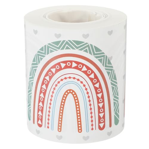 DIKACA Selbstklebende Dekorative Border Sticker Boho Stil Klassenzimmer Blackbord Randaufkleber Vielseitige Bastelpapier Deko für Bulletin Boards und Diy Projekte DIKACA Selbstklebende Dekorative Border Sticker Boho Stil Klassenzimmer Blackbord Randaufkleber Vielseitige Bastelpapier Deko für Bulletin Boards und Diy Projekte von DIKACA