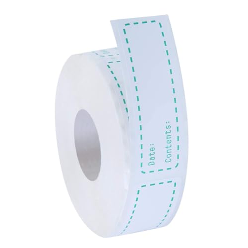 DIKACA Selbstklebende Lebensmittel aufbewahrungsetiketten Grün Englische Aufzeichnungs datumsaufkleber Abziehbare Küchenetiketten Ohne Klebstoff für Gefrierschrank und Speisekammer DIKACA Selbstklebende Lebensmittel aufbewahrungsetiketten Grün Englische Aufzeichnungs datumsaufkleber Abziehbare Küchenetiketten Ohne Klebstoff für Gefrierschrank und Speisekammer von DIKACA