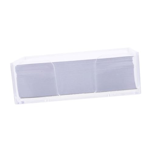 DIKACA Selbstklebende Notizzettel im Transparenten Spenderbox Kleine Quadratische Memo Pads für Büro Schule und Zuhause Praktische Schreibtisch-organizer mit Glattem Schreibpapier DIKACA Selbstklebende Notizzettel im Transparenten Spenderbox Kleine Quadratische Memo Pads für Büro Schule und Zuhause Praktische Schreibtisch-organizer mit Glattem Schreibpapier von DIKACA