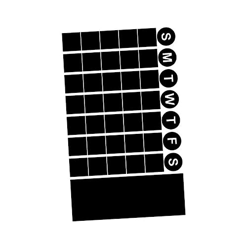 DIKACA Selbstklebender Kreidetafel Wandsticker mit Glatter Oberfläche Abnehmbar für Wohnzimmer Büro Schule Multifunktional Planen und Beschriften Praktische Wanddekoration DIKACA Selbstklebender Kreidetafel Wandsticker mit Glatter Oberfläche Abnehmbar für Wohnzimmer Büro Schule Multifunktional Planen und Beschriften Praktische Wanddekoration von DIKACA