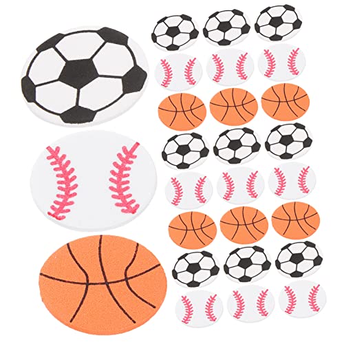 DIKACA Sportballformaufkleber Kinderkleber Sports Balls Sticker Mixed Sports Stickers for Scrapbooking Home Decore Sportballmusteraufkleber Sunday Game Day Sports Supplies Themed Party DIKACA Sportballformaufkleber Kinderkleber Sports Balls Sticker Mixed Sports Stickers for Scrapbooking Home Decore Sportballmusteraufkleber Sunday Game Day Sports Supplies Themed Party von DIKACA