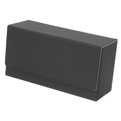 DIKACA Sportkarten Aufbewahrungsbox für Handelskarten Wasserdichte Kartensammlerbox mit Magnetverschluss für Baseball Basketball und Spielkarten Kompakt und Leicht Schützt DIKACA Sportkarten Aufbewahrungsbox für Handelskarten Wasserdichte Kartensammlerbox mit Magnetverschluss für Baseball Basketball und Spielkarten Kompakt und Leicht Schützt von DIKACA
