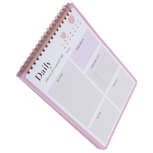 DIKACA Tagesplaner Notizblock Zeitmanagement Effizient mit Stundenplan Studienplaner für Akademische Organisation für Homeschooling und Tägliche To do listen Inklusive Lesezeichen DIKACA Tagesplaner Notizblock Zeitmanagement Effizient mit Stundenplan Studienplaner für Akademische Organisation für Homeschooling und Tägliche To do listen Inklusive Lesezeichen von DIKACA