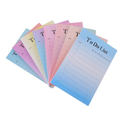 DIKACA Teiliges Bunte Haftnotizen mit Stark Haftenden Fluoreszierenden Zetteln Einfache Notizblöcke zum Markieren und Organisieren Portable Memo Sticker für Schule Büro und Zuhause DIKACA Teiliges Bunte Haftnotizen mit Stark Haftenden Fluoreszierenden Zetteln Einfache Notizblöcke zum Markieren und Organisieren Portable Memo Sticker für Schule Büro und Zuhause von DIKACA