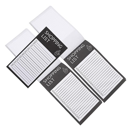 DIKACA Teiliges Magnetisches Notizblock Einkaufslisten Pad mit Haftenden Blättern Handliches Wochenplaner Notizbuch Geeignet für Stifte Einfache Organisation im Alltag von DIKACA