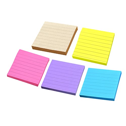 DIKACA Teiliges Selbstklebende Haftnotizen mit in Leuchtenden Farben Wiederbeschreibbar und Ablösbar Praktischer Notizzettel für Büro Schule und Zuhause Vielseitige Memo Pads DIKACA Teiliges Selbstklebende Haftnotizen mit in Leuchtenden Farben Wiederbeschreibbar und Ablösbar Praktischer Notizzettel für Büro Schule und Zuhause Vielseitige Memo Pads von DIKACA