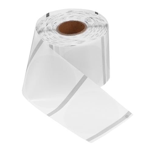 DIKACA Thermopapier Selbstklebend Transparente Runde Etiketten PVC Ölbeständig für Thermodrucker Versand Adressetiketten Verpackungssiegel DIKACA Thermopapier Selbstklebend Transparente Runde Etiketten PVC Ölbeständig für Thermodrucker Versand Adressetiketten Verpackungssiegel von DIKACA