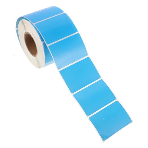 DIKACA Thermotransfer Farbige Selbstklebende Etiketten Ölresistent Für Büro Küche Milchtee Geschäfte Blau Zufällige Farbtöne Zufällige Farbe DIKACA Thermotransfer Farbige Selbstklebende Etiketten Ölresistent Für Büro Küche Milchtee Geschäfte Blau Zufällige Farbtöne Zufällige Farbe von DIKACA