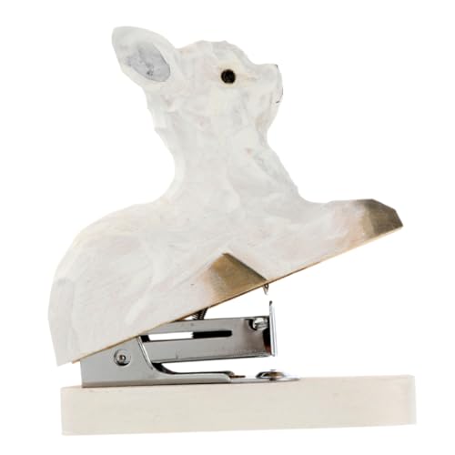 DIKACA Tierhefter aus Holz Schreibtisch Schreibwaren klein süßer Mini-Hefter tragbarer Hefter Netter Hefter Desktop-Hefter Neuheit Hefter Nettes Bürozubehör Cartoon-Hefter Eisen Weiß DIKACA Tierhefter aus Holz Schreibtisch Schreibwaren klein süßer Mini-Hefter tragbarer Hefter Netter Hefter Desktop-Hefter Neuheit Hefter Nettes Bürozubehör Cartoon-Hefter Eisen Weiß von DIKACA