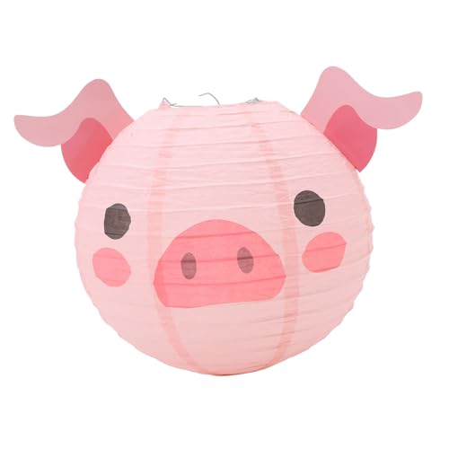 DIKACA Tiermuster Papierlaterne Für DIY Laterne Für Kindergarten Und Kinderfeste Kreative Bastelidee Für Fröhliche Dekorationen Bei Festivals Und Feierlichkeiten von DIKACA